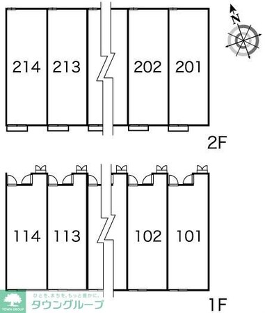 レオパレスたぶの木の物件内観写真